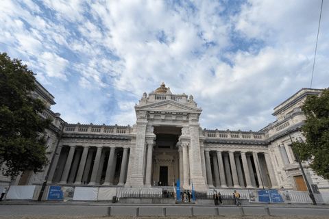 Brussels: Private WWII Walking Tour