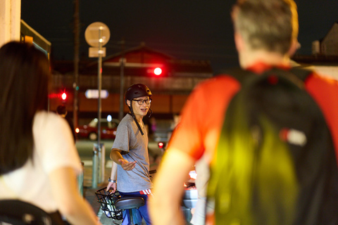 京都：夜间电动自行车之旅京都：夜间电动自行车游