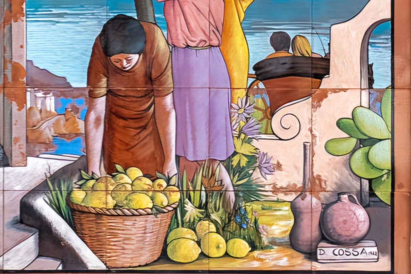 Amalfi: Limoncello Factory Guided Tour with Tastings