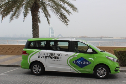 Muscat: Half-Day Vehicle Hire with English-Speaking Driver 4-Hour 7-Seater Van Hire