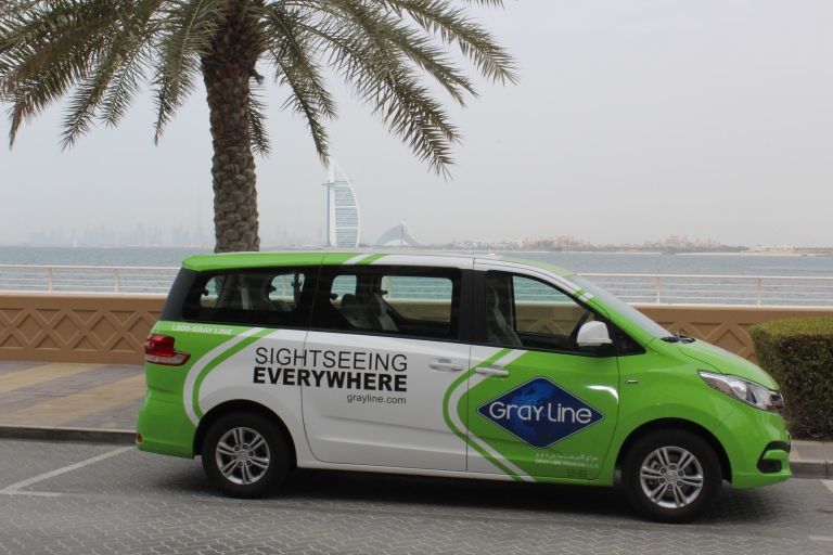 Muscat: Half-Day Vehicle Hire with English-Speaking Driver 4-Hour 15-Seater Minivan Hire