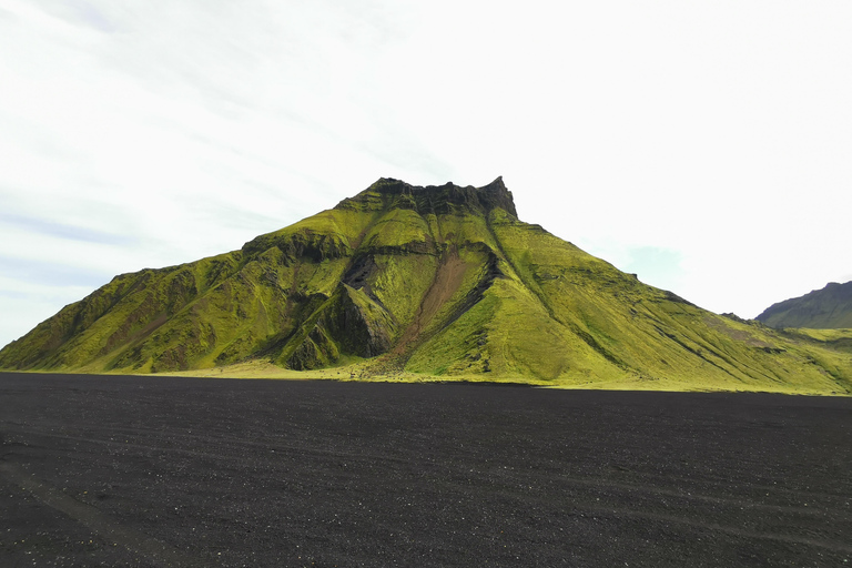 Depuis Reykjavik : Visite privée de la côte sud avec la grotte de glace de Katla