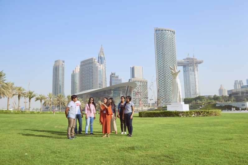 Dubái: recorrido a pie por el Burj Khalifa, el centro comercial Dubai Mall y la Ópera de Dubái