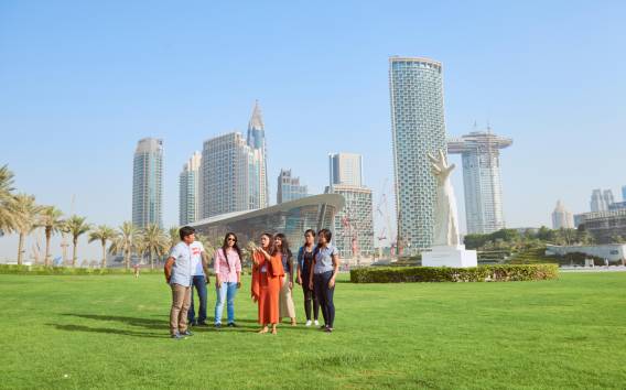 Dubai: Architektur-Tour durch die Innenstadt