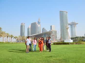 Dubai: Rundgang Burj Khalifa, Dubai Mall und Dubai Opera Dubai: Rundgang Burj Khalifa, Dubai Mall und Dubai Opera