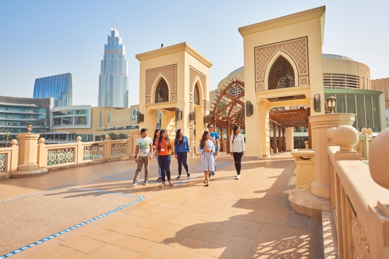 Dubai: Burj Khalifa, Dubai Mall en Dubai Opera Walking Tour