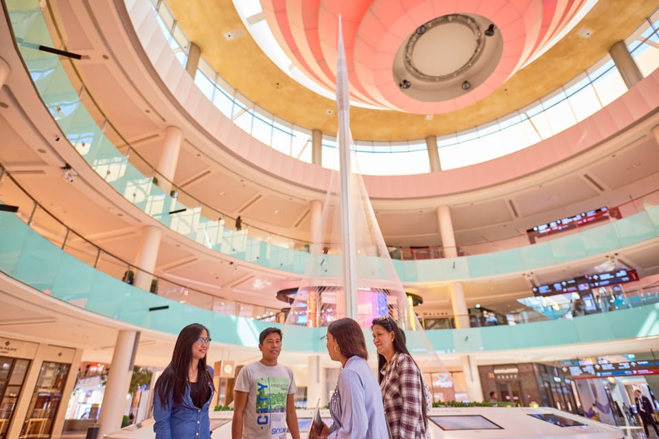 Wings of Dubai Downtown Dubai Art & Architecture Tour GetYourGuide