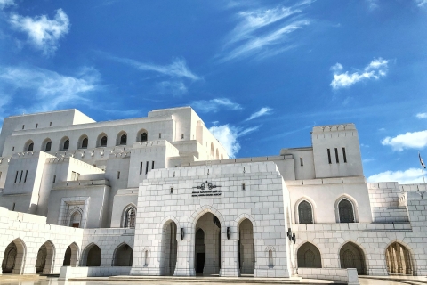 Muscat: 10-godzinna wycieczka po mieście i Wadi Shab