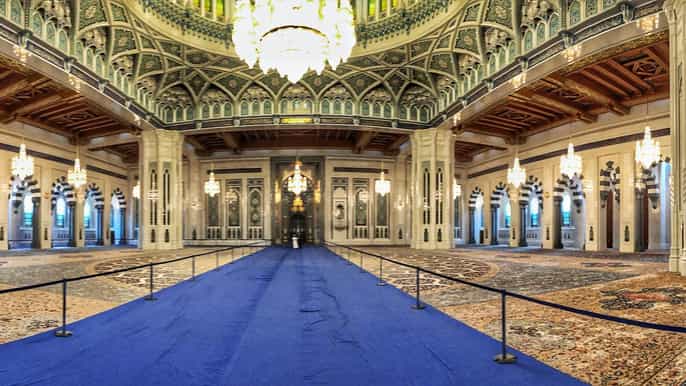 muscat 10hour city and wadi shab tour