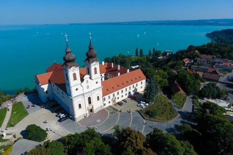 La mer turquoise de Hongrie : visite privée du lac Balaton