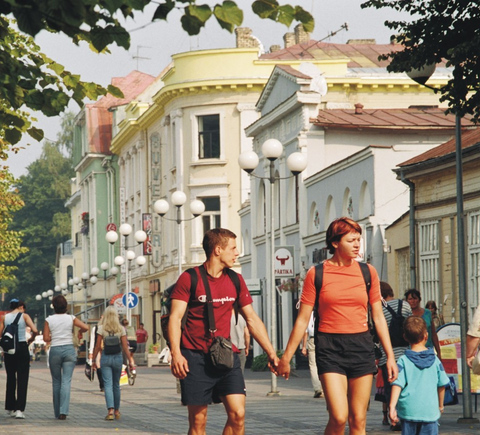 Walking tours