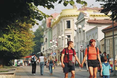Walking tours