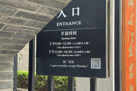 Shanghái: Tour por los lugares históricos de la revolución comunistaShanghái: recorrido por los lugares históricos de la revolución comunista