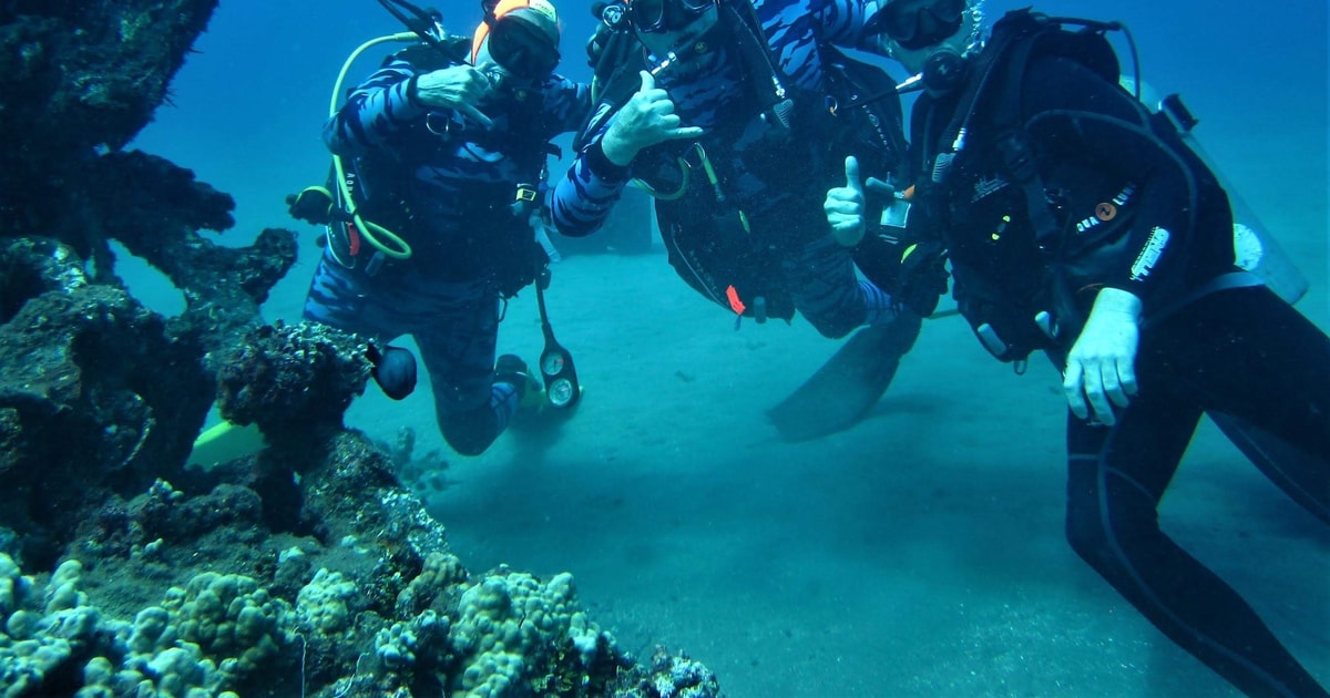 Maui Guided Shore Dive for Certified Divers Kihei, United States