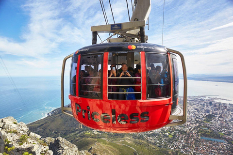 Kapstadt: Tafelberg, Pinguine & Cape Point - Gemeinsame TourKapstadt: Tafelberg & Capman's Peak Drive mit Führung