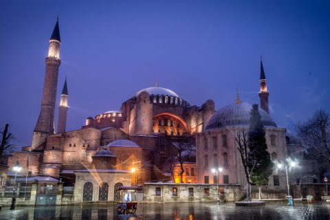 Istanbul: 3-Night/4-Day City Tour with Airport Transfers