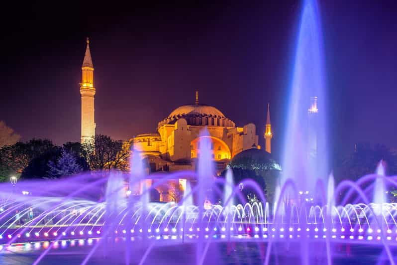 Istanbul Tour de ville de 3 nuits/4 jours avec transferts d