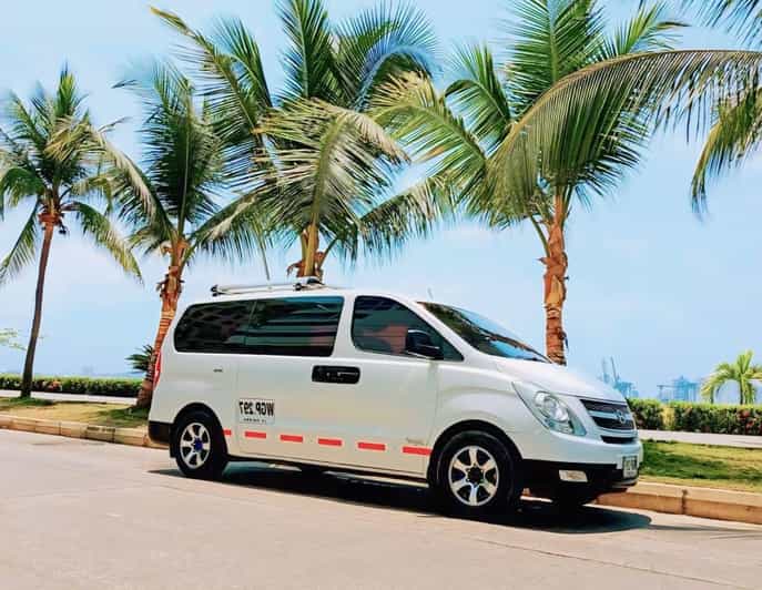 Cartagena: Transfer from Cartagena hotels to the airport
