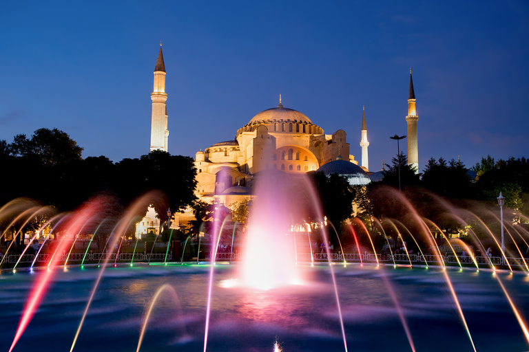 Istanbul: 4-nacht / 5-daagse stadstour met luchthaventransfersTour met Airport Pickup