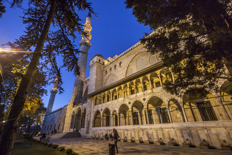 Istanbul: 4-Night/5-Day City Tour with Airport Transfers Tour with Airport Pickup