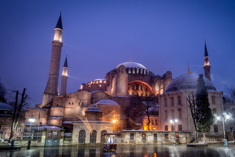 Istanbul: 4-Night/5-Day City Tour with Airport Transfers Tour with Airport Pickup