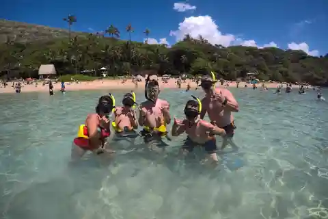 Hanauma Bay Guided Snorkel Tour with guaranteed entrance