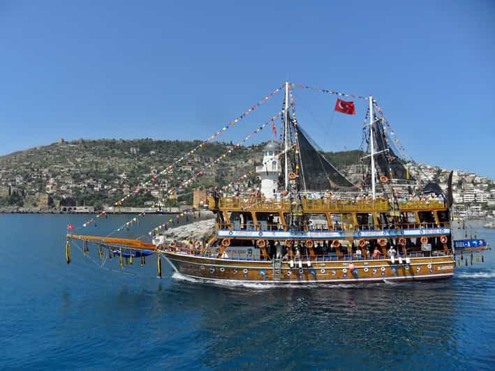 alanya boat tour