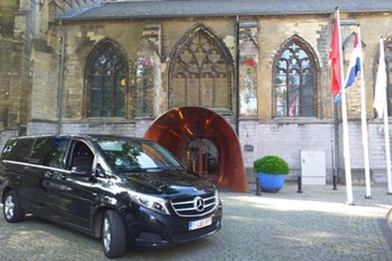 Privétour Gent en Brugge vanuit Brussel