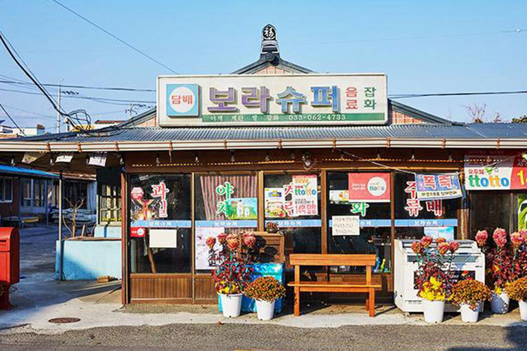 Pohang: Hometown Cha Cha Cha Private Taxi Tour Car Charter Hometown Cha Cha Cha Van 7 Hours (Simple English)
