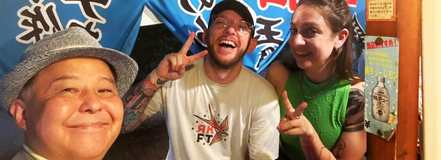 Fukuoka : visite guidée sur le thème du saké et des spécialités gastronomiques de Hakata