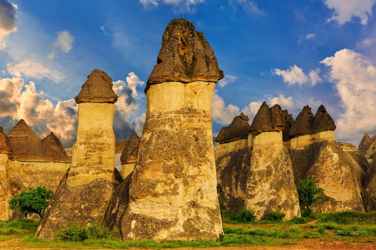 Cappadocië: Rode rondleiding (inclusief lunch, gids, entreegelden)