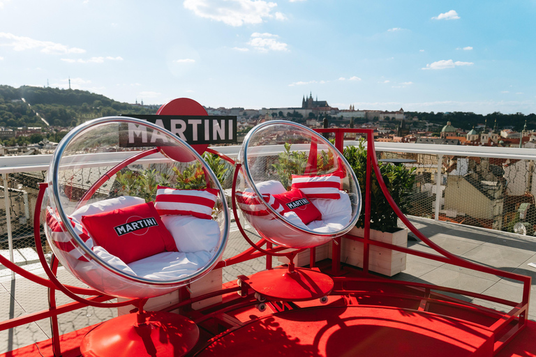 Fly Vista Rooftop: 360° Prague Views & Welcome Drink