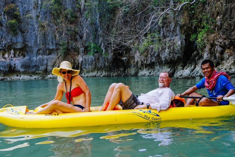 Phuket: día en la aventura de kayak en las islas