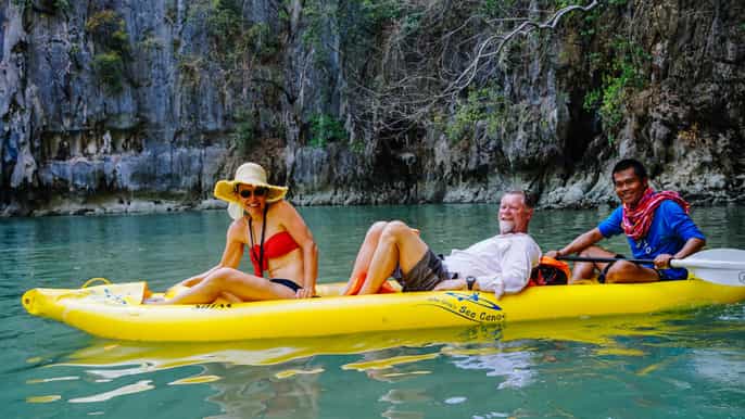 phuket tag auf den inseln kayaking adventure