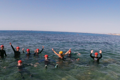 Valencia: Aventura de coasteering en el Faro de Cullera