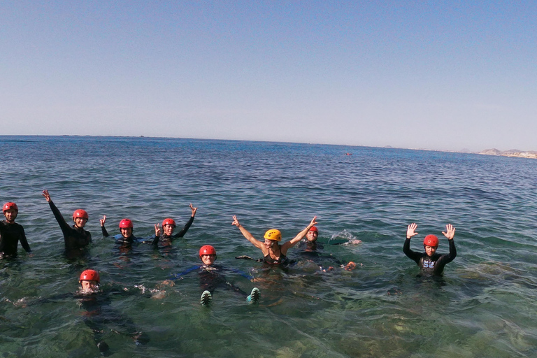 Valência: Aventura de Coasteering no Farol de Cullera