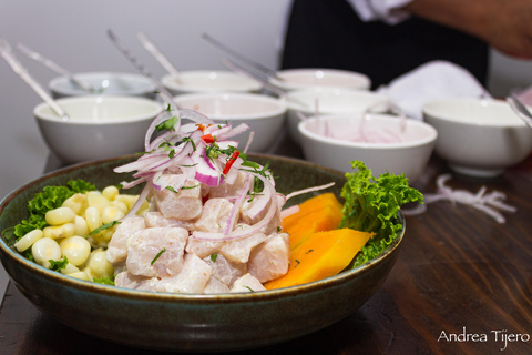Lima: Market Experience and Ceviche Cooking Class