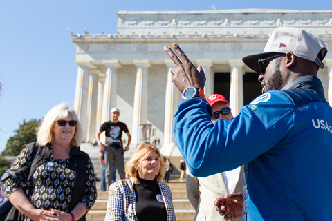 Washington DC: visite en bus des points forts de la capitaleTemps forts en autobus d'une demi-journée