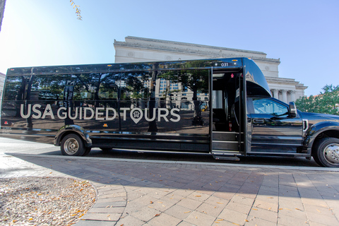 Washington DC: tour en autobús a los lugares más destacados de la capitalRecorrido en autobús de medio día