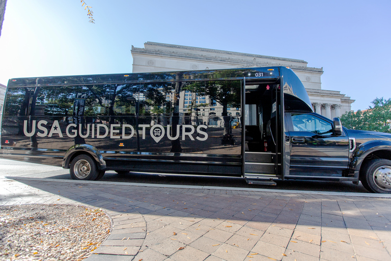 Washington DC: visite en bus des points forts de la capitaleTemps forts en autobus d'une demi-journée