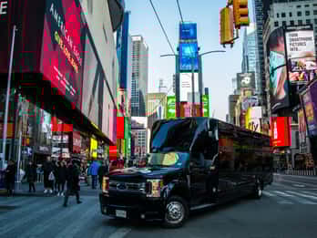 New York City: Rundgang und Boots- und Bustour New York City: Rundgang und Boots- und Bustour