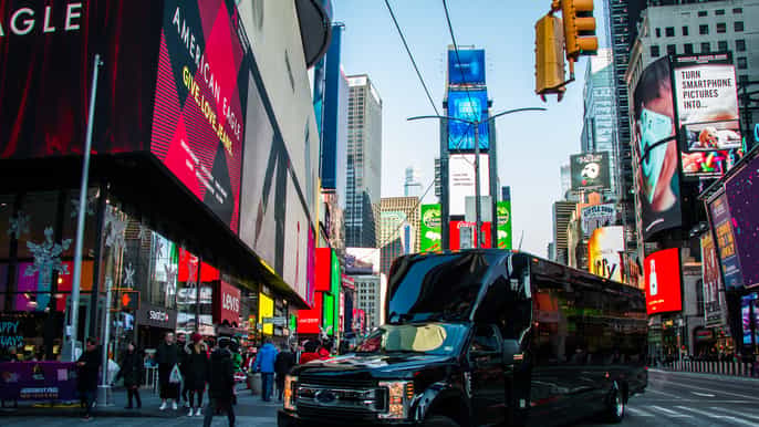 new york city rundgang und boots und bustour