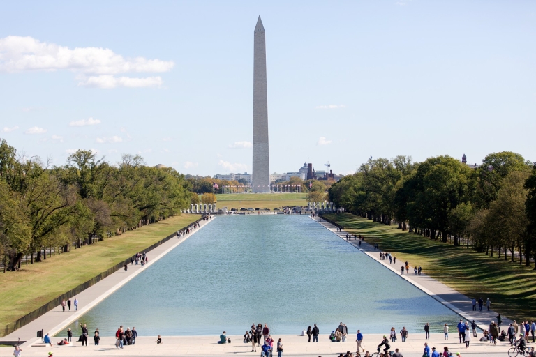 Washington DC: Washington Monument Entry & DC Highlights