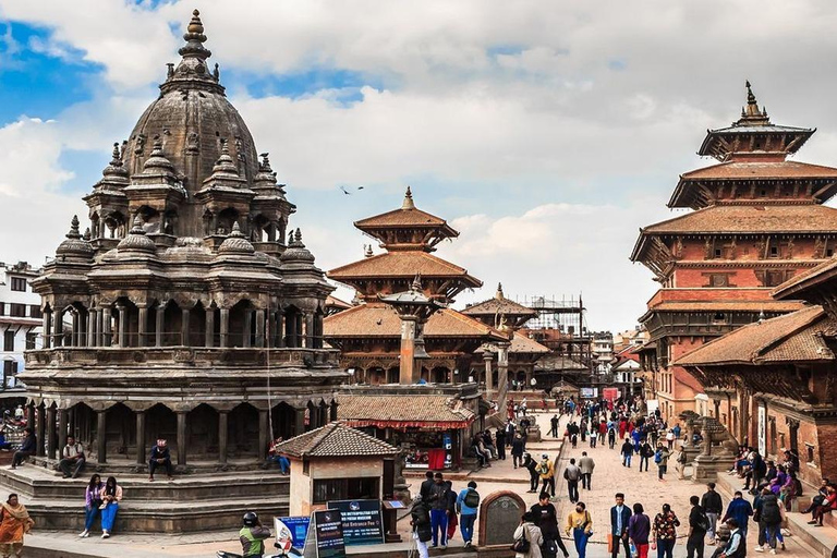 Kathmandu Four Heritage Sightseeing Tour