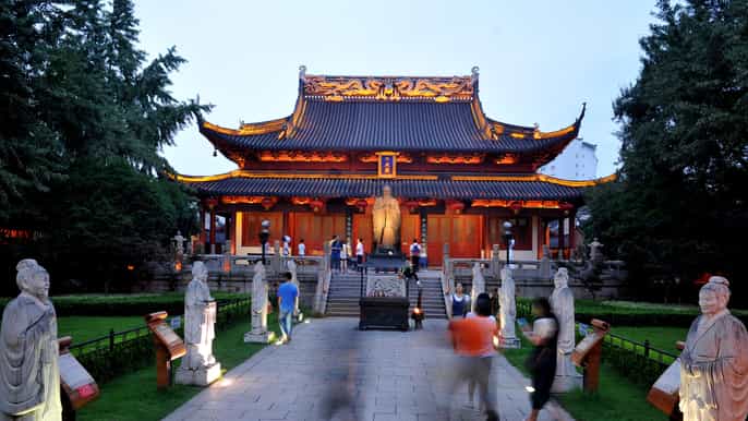 nanjing private tour from shanghai