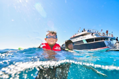 Van Cairns: snorkelervaring bij het Great Barrier ReefVanuit Cairns: snorkelcruise op het Great Barrier Reef