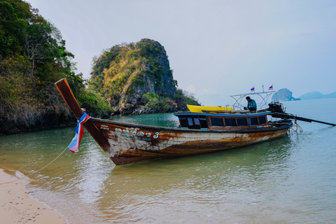 Phuket: día en la aventura de kayak en las islas