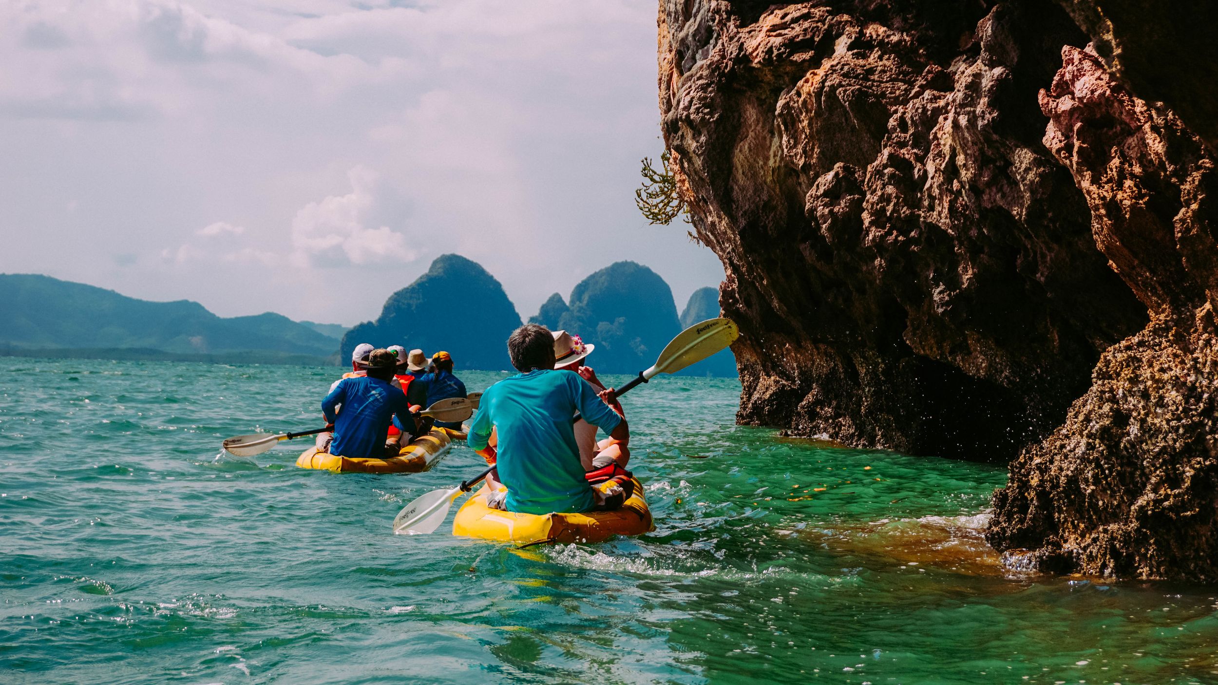 Phuket: Starlight Hong Sea Cave & glühendes Plankton mit dem Kajak