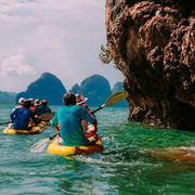 Phuket: Starlight Hong Sea Cave & Glowing Plankton by Kayak