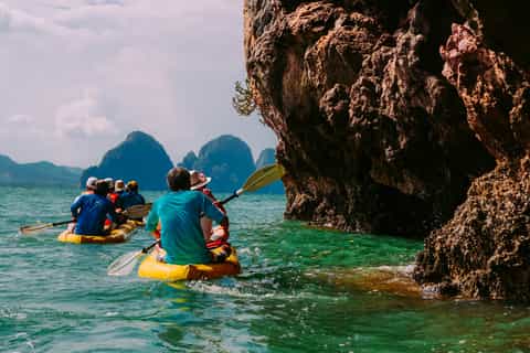 Phuket: Starlight Hong Sea Cave & Glowing Plankton by Kayak - Image 3